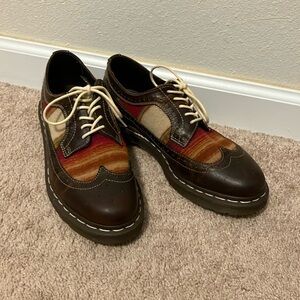 Dr. Martens Pendleton collab shoes